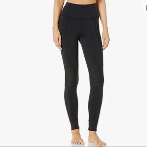 Alo Yoga Women’s High Waist Avenue Leggings in Black, Women’s Size M
